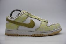 Tênis esportivo Nike Dunk Low Yellow Strike feminino tamanho 8 com cadarço DM9467-700 comprar usado  Enviando para Brazil