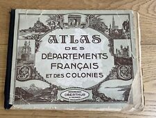 Atlas departements francais d'occasion  Lyon V