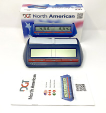 DGT North American Professional Chess Clock Timer Multi-period Delay for sale  Shipping to South Africa