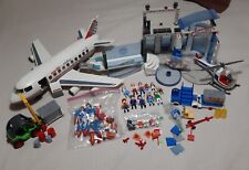 Avión de carga Playmobil 4310 Pacific Airlines, aeropuerto, accesorios incompletos segunda mano  Embacar hacia Argentina