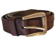 Laced leather belt for sale  Shipping to Ireland