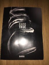 Rado true kataloge gebraucht kaufen  Bemerode