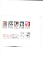 Timbres neufs charniere d'occasion  Peltre