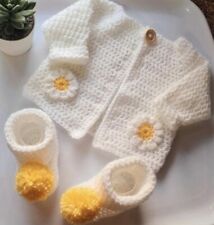 Hand crochet baby for sale  LARGS