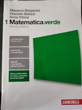 Matematica.verde volume zanich usato  Vimercate