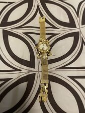 Relógio de pulso Kirks Folly Angel Time 15º aniversário Dream Believe tom dourado , usado comprar usado  Enviando para Brazil