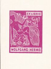 Libris wolfgang herms d'occasion  Angers-