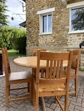 Table extensible chaises d'occasion  Saint-Jean-les-Deux-Jumeaux