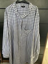 Checked blouse 34 for sale  BRADFORD