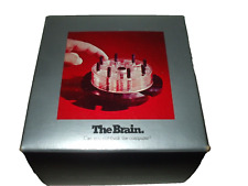 THE BRAIN PUZZLE TEASER GAME BY MAG-NIF OUT-THINK COMPUTER 1973 - OPEN BOX for sale  Shipping to South Africa