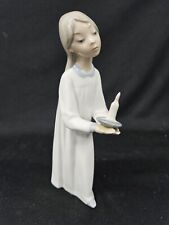 Lladro girl candle for sale  Shipping to Ireland
