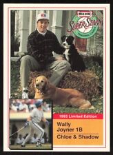 Usado, 1993 Milk Bone Super Stars Wally Joyner #11 Kansas City Royals comprar usado  Enviando para Brazil