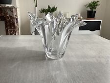 Beau vase cristal d'occasion  Moreuil