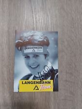 Autogramm autogrammkarte ski gebraucht kaufen  Nürnberg