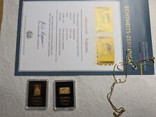 Goldkette 333 goldbarren gebraucht kaufen  Jena-Umland