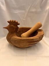 Hand carved chicken for sale  USA