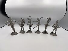 Pewter metal ballerina for sale  STAFFORD
