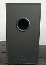 Magnat subwoofer schwarz gebraucht kaufen  Holzwickede