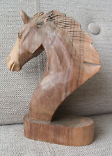 Hand carved wooden for sale  BIGGLESWADE