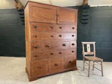 Antique mahogany naval for sale  BUDE