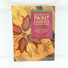 Acabados de pintura decorativa para el hogar: "Una guía completa de pintura decorativa Fi" segunda mano  Embacar hacia Mexico
