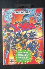 Cartucho vintage X-Men (Sega Genesis, 1993) completo con manual y póster segunda mano  Embacar hacia Argentina