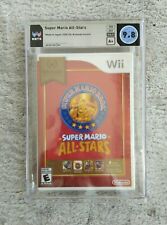 Nintendo Wii Super Mario All Stars lacrado WATA 9.8 - POP 1, nenhum superior!! 2010 comprar usado  Enviando para Brazil