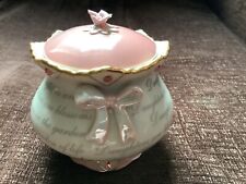 porcelain music box for sale  SKIPTON