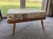 Vintage ercol footstool for sale  OSWESTRY