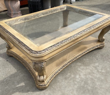 Coffee table beveled for sale  San Leandro