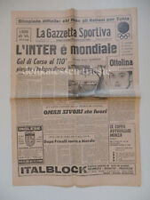 Gazzetta sportiva 1964 usato  Trieste