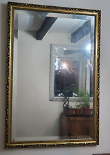 Large rectangular mirror for sale  MATLOCK