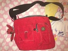 Borsa kipling rossa usato  Palo Del Colle