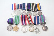 miniature medal group for sale  LEEDS