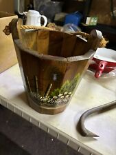 Wooden bucket hand for sale  Preston