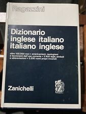 Dizionario ragazzini inglese usato  Roma