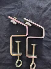 Ribber clamps silver for sale  DARTFORD