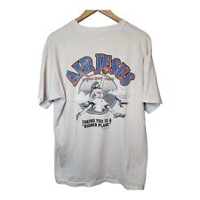 Camiseta Vintage Anos 90 Air Jesus Tamanho XL Ponto Único EUA Ponto Único Rara comprar usado  Enviando para Brazil