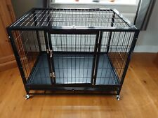 Used, Pawhut heavy duty dog crate for sale  ETCHINGHAM