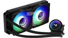 AEROCOOL PGS MIRAGE L240 ARGB BK water cooling /T2DE for sale  Shipping to South Africa