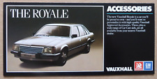 1978 vauxhall royale for sale  UK