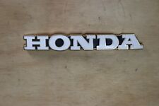 Honda tank badge for sale  Shipping to Ireland