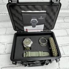 Victorinox Inox Professional Diver Titanium Watch Quartz Men 45mm Genuine Box for sale  Shipping to South Africa