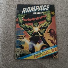 Rampage monthly uk for sale  WELWYN