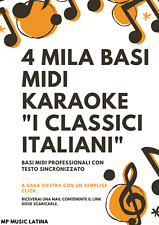 Mila basi karaoke usato  Roma