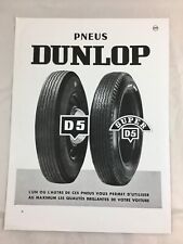 Dunlop automobile antique d'occasion  Expédié en Belgium