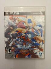 Jogo BlazBlue Continuum Shift Extend PS3  comprar usado  Enviando para Brazil