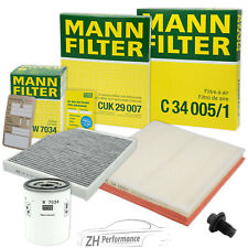 Mann filter set for sale  Shipping to Ireland