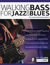 Walking bass jazz for sale  ROSSENDALE