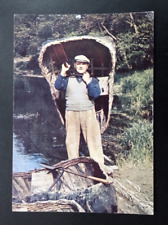 Coracle man postcard for sale  Shipping to Ireland